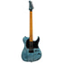 Spira Guitars T-450 TDB Flame Top Electric Guitar Roasted Maple- Transparent Blue
